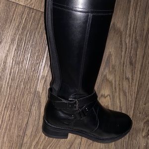 Bandolino black tall boots